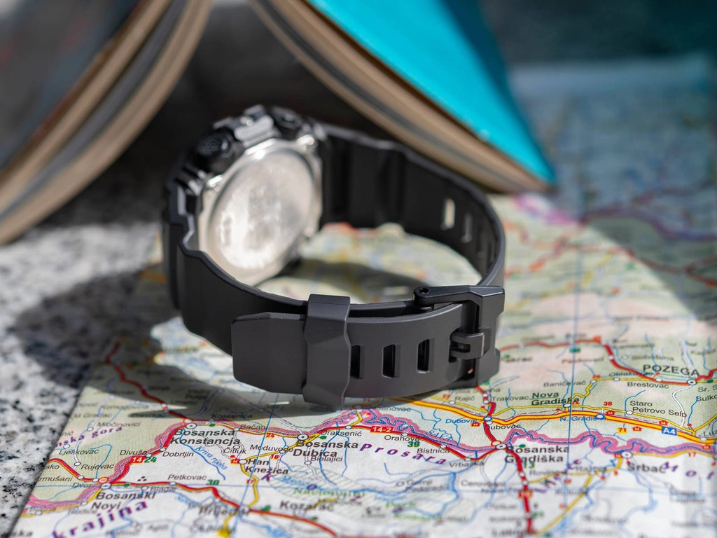 Zegarek męski CASIO G-SHOCK GA-B001CBR-1AER