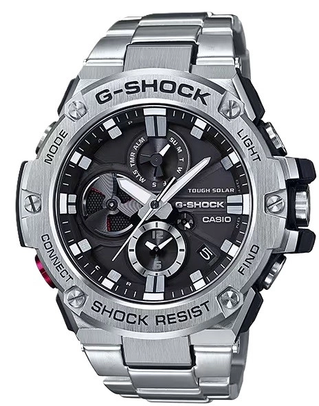 Zegarek męski CASIO G-SHOCK GST-B100D-1AER Premium