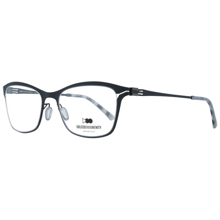 Okulary oprawki Damskie Greater Than Infinity GT019 V01 53 Czarne