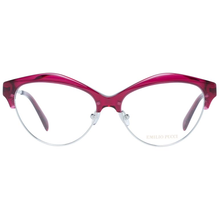 Okulary oprawki Damskie Emilio Pucci EP5069 075 56 Czerwone