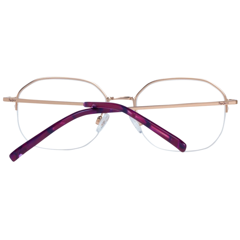 Okulary oprawki Damskie Pepe Jeans PJ1322 C3 50 Różowe złoto