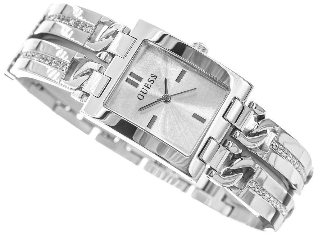 Zegarek damski GUESS GW0668L1 Silver Tone