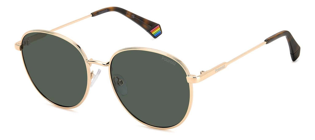 Okulary przeciwsłoneczne Unisex Polaroid PLD 6215/S/X DDB56UC Złote