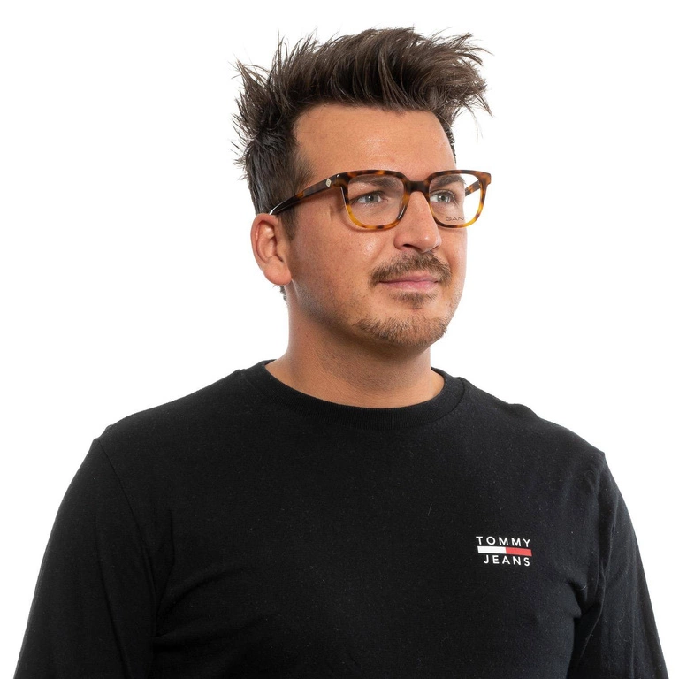 Okulary oprawki męskie Gant GA3208 053 52 Brązowe