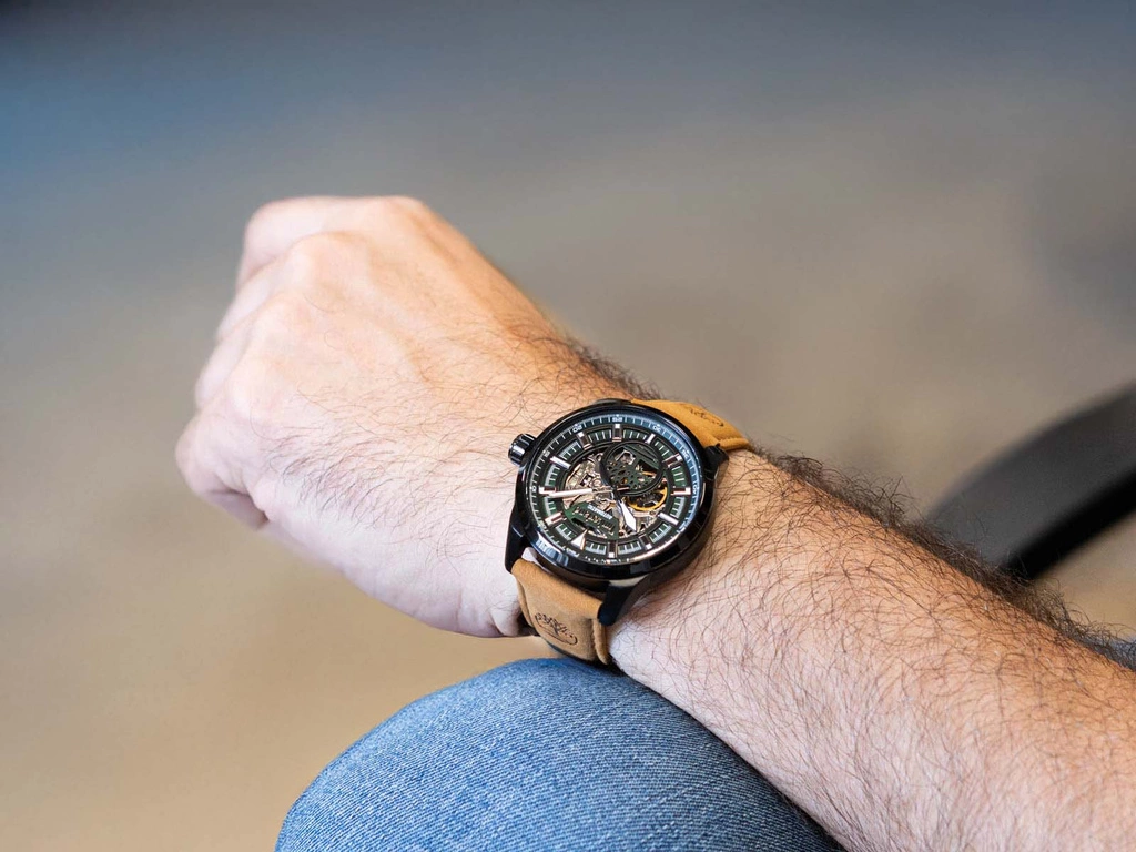 Zegarek męski TIMBERLAND TDWGE0055202 Henniker Automatic