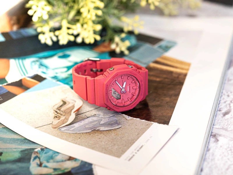 Zegarek damski CASIO G-SHOCK GMA-P2100-4AER