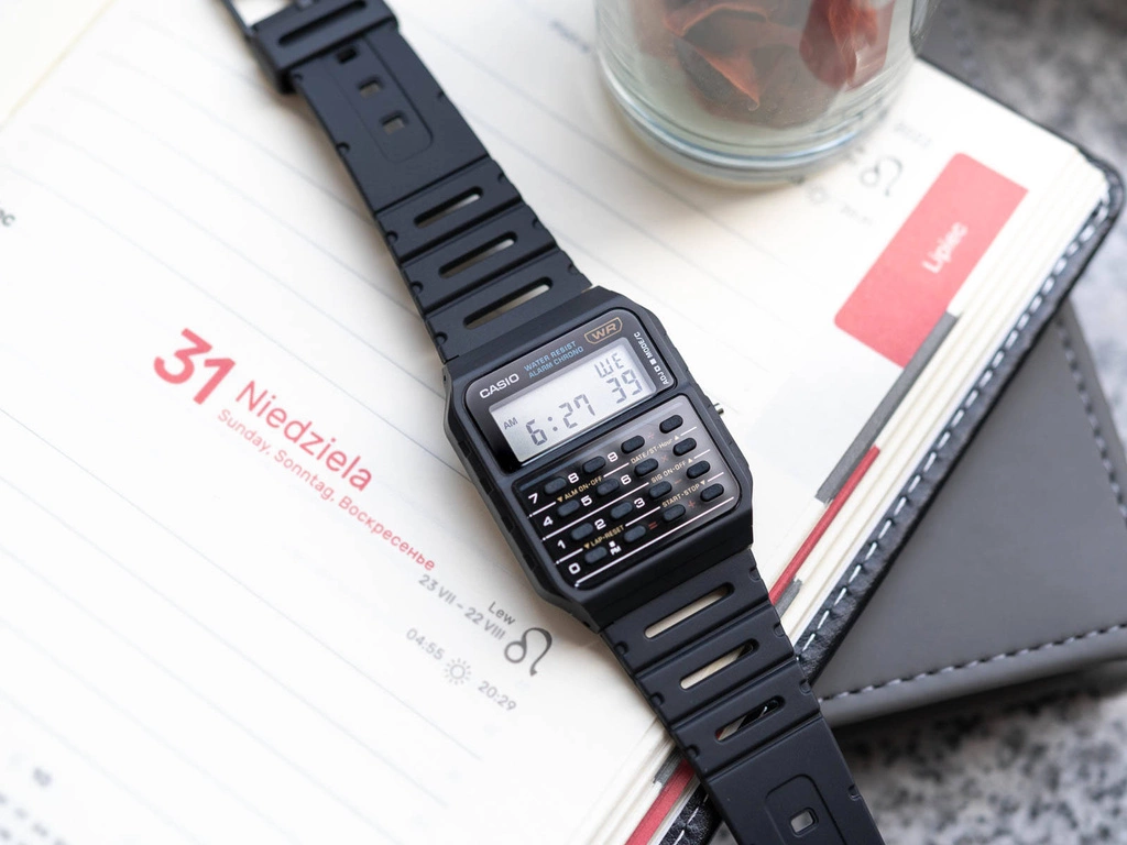 Zegarek męski CASIO Vintage CA-53W-1ER