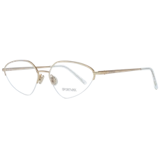 Okulary oprawki Damskie Sportmax SM5007 031 53 Złote