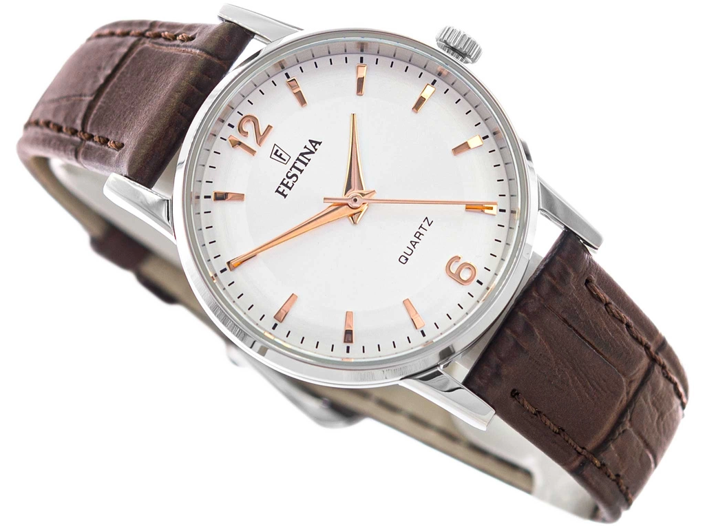 Zegarek damski FESTINA F20691/2 Classic Strap