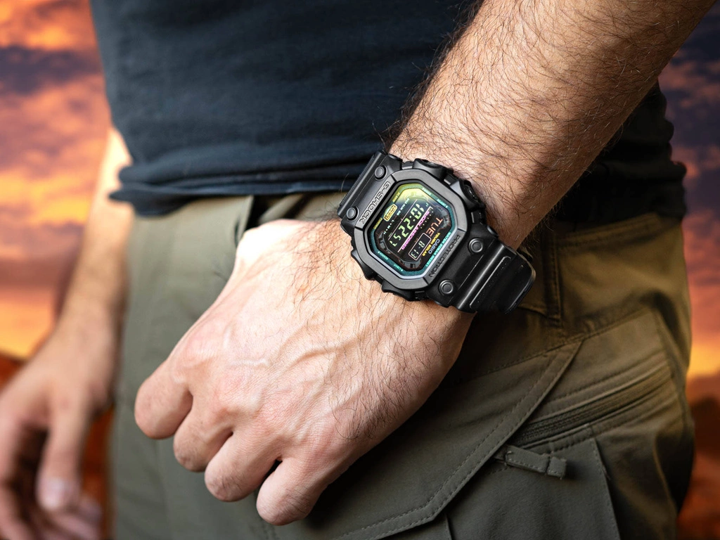 Zegarek męski CASIO G-SHOCK GX-56MF-1ER MULTI-FLUORESCENT ACCENTS