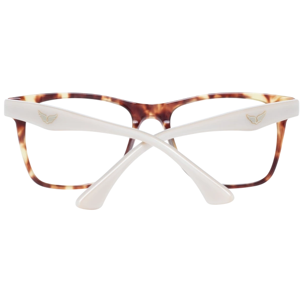 Okulary oprawki Zadig & Voltaire VZV045 06ZG 51 Brązowe