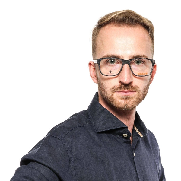 Okulary oprawki męskie Timberland TB1591 020 56 Szare