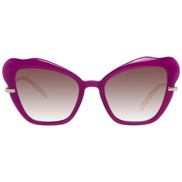Okulary przeciwsłoneczne Damskie Emilio Pucci EP0135 75F 55 Fioletowe