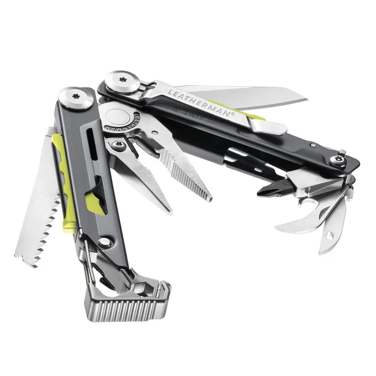 Multitool Leatherman Signal 832737 Szary