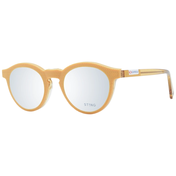 Okulary oprawki Unisex Sting SST437 z nakładkami przeciwsłonecznymi
