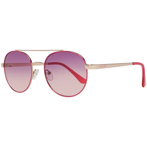 Okulary przeciwsłoneczne damskie Guess GF0367 28Z 53 Złote