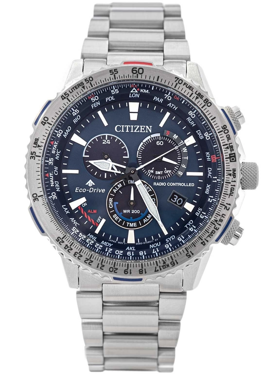 Zegarek męski Citizen CB5000-50L Promaster Sky Eco-Drive Radio-Controlled 