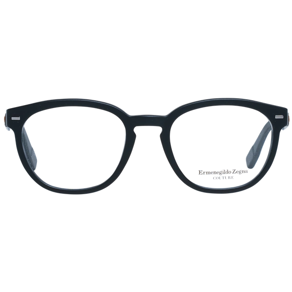 Okulary oprawki Męskie Zegna Couture ZC5007 50 002 Czarne