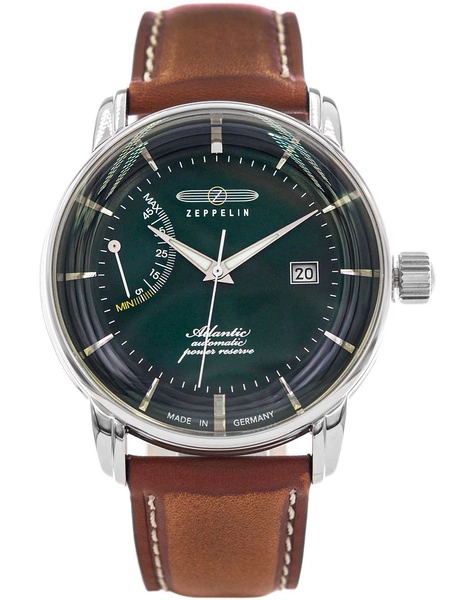 Zegarek męski ZEPPELIN 8462-4 Atlantic Automatic Power Reserve