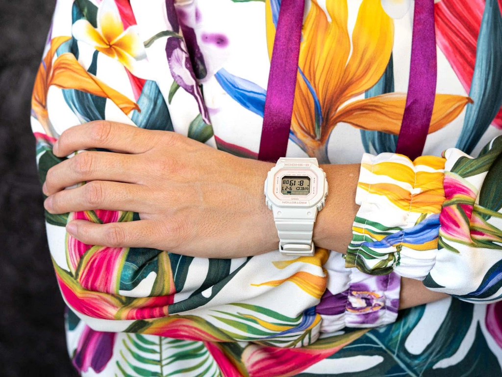 Zegarek damski CASIO G-SHOCK GLX-S5600-7ER G-Lide