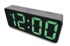 Budzik JVD SB524.1 ZASILACZ DRZEMKA PODŚWIETLENIE