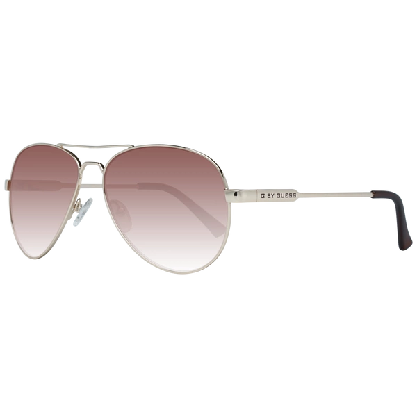 Okulary przeciwsłoneczne damskie Guess GG1115 H73 57 Złote