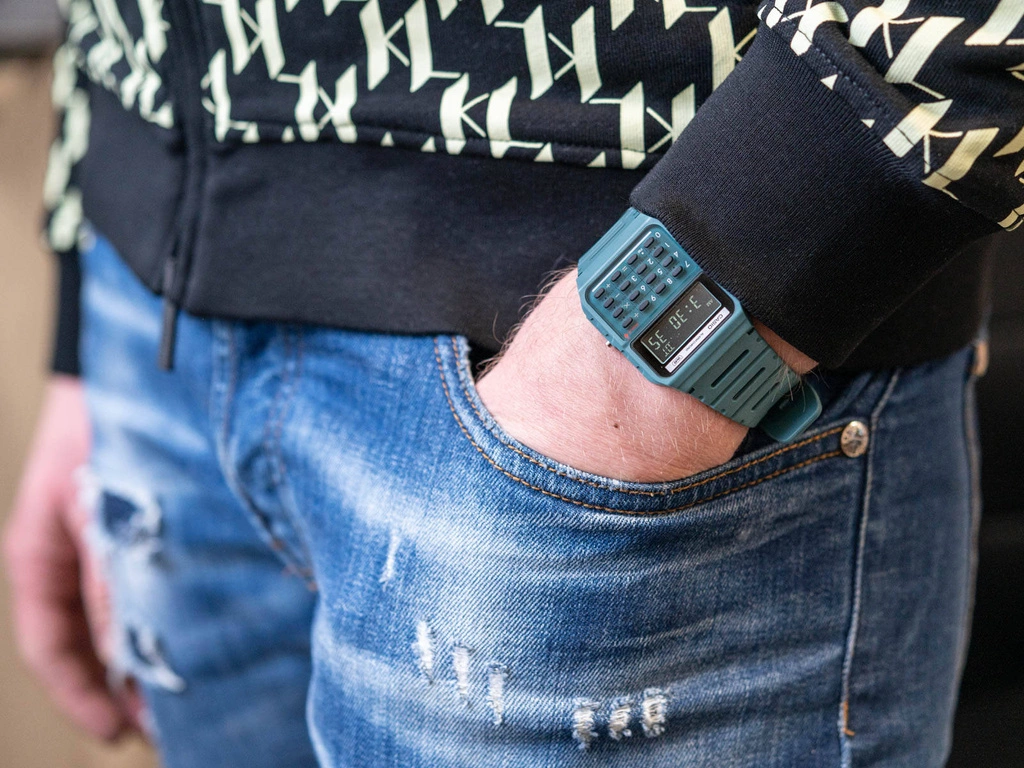 Zegarek męski CASIO Vintage CA-53WB-3BEF