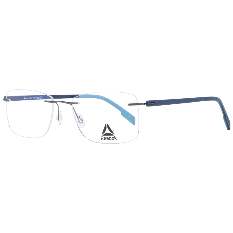 Okulary oprawki Reebok R7005 02 54 Szare