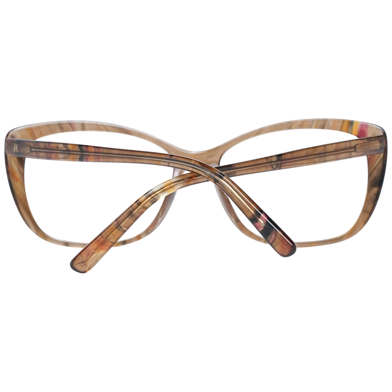 Okulary oprawki damskie Rodenstock R5333 D 56 Brązowe