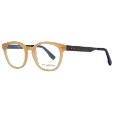 Okulary oprawki Męskie Zegna Couture ZC5007 50 040 Żółte