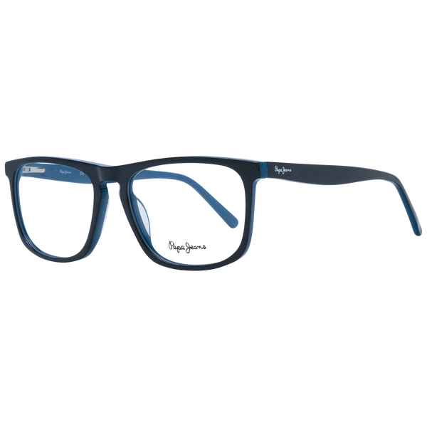 Okulary oprawki Męskie Pepe Jeans PJ3412 Czarne