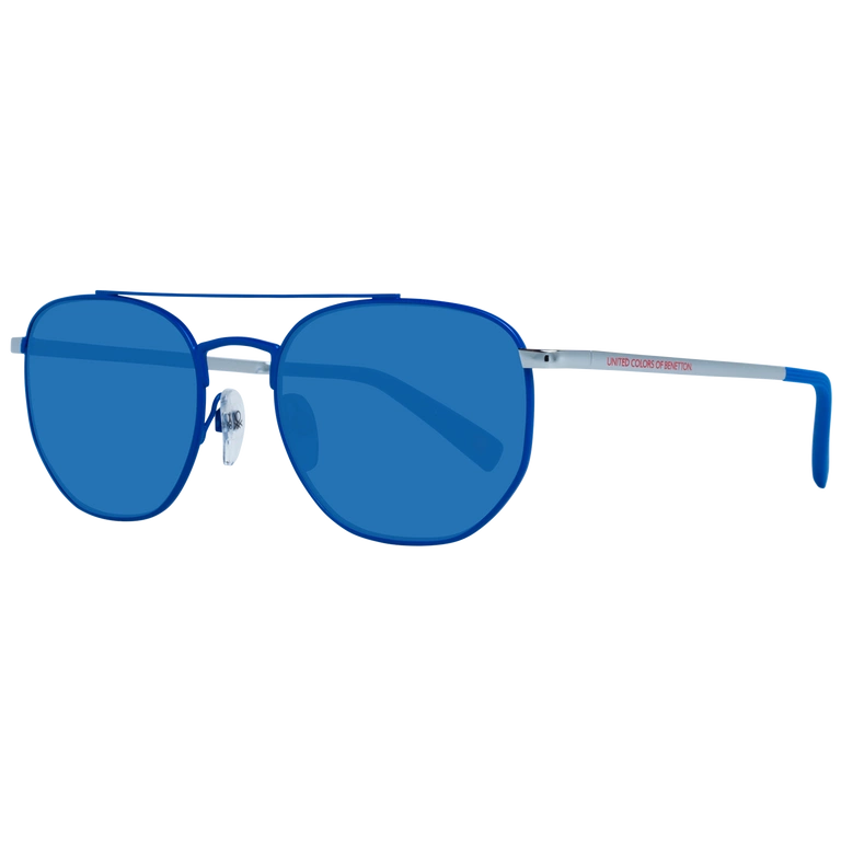 Okulary przeciwsłoneczne Benetton BE7014 686 54 Niebieskie