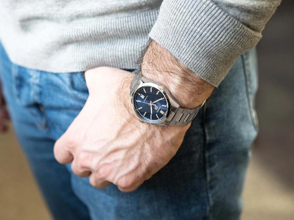 Zegarek męski TAG HEUER WBN2112.BA0639 Carrera Date