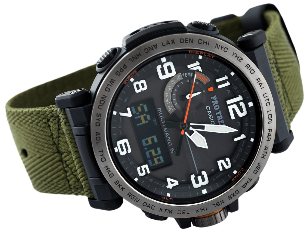 Zegarek męski CASIO Protrek PRW-6600YB-3ER