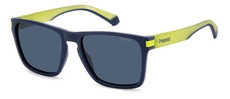 Okulary przeciwsłoneczne Unisex Polaroid PLD 2139/S FLL56C3 Niebieskie