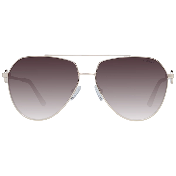 Okulary przeciwsłoneczne damskie Guess GF6140 32F 62 Złote