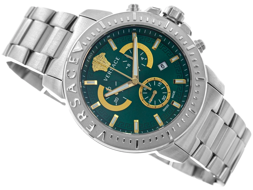 Zegarek męski VERSACE VE2E00821 New Chrono