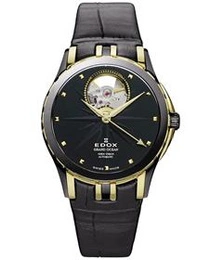 Zegarek damski EDOX 85012 357JN NID Grand Ocean Open Heart