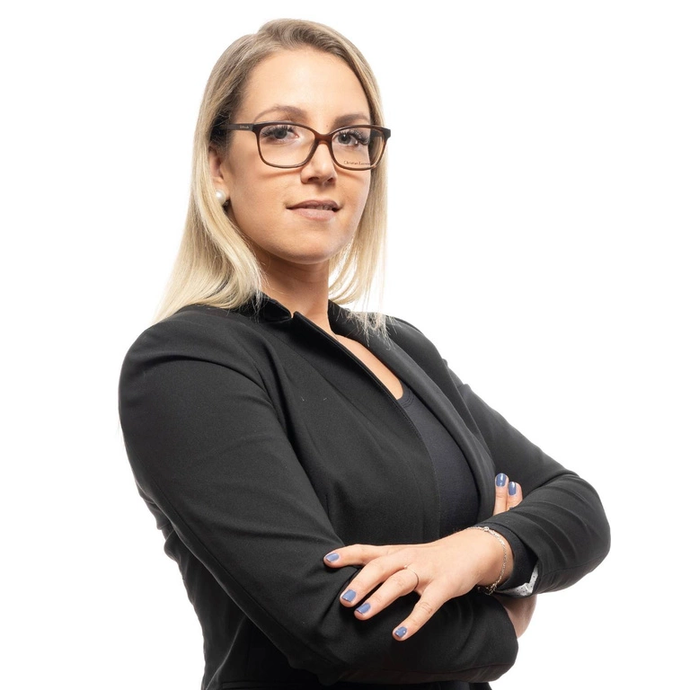 Okulary oprawki Damskie Christian Lacroix CL1093 155 53 Brązowe