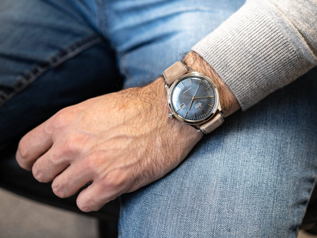 Zegarek męski ORIENT RA-AC0P03L30B Bambino Automatic