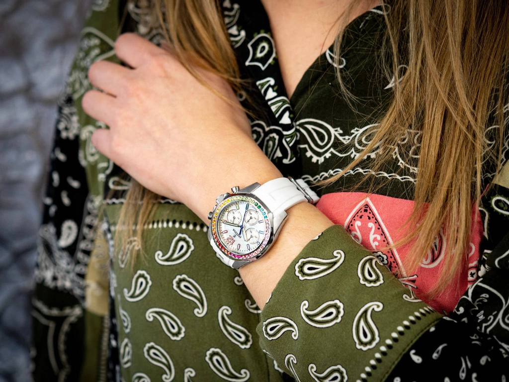 Zegarek damski FESTINA F20610/2 Boyfriend Rainbow