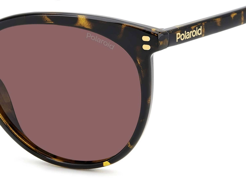 Okulary przeciwsłoneczne damskie Polaroid PLD 6231/S 08655KL Brązowe