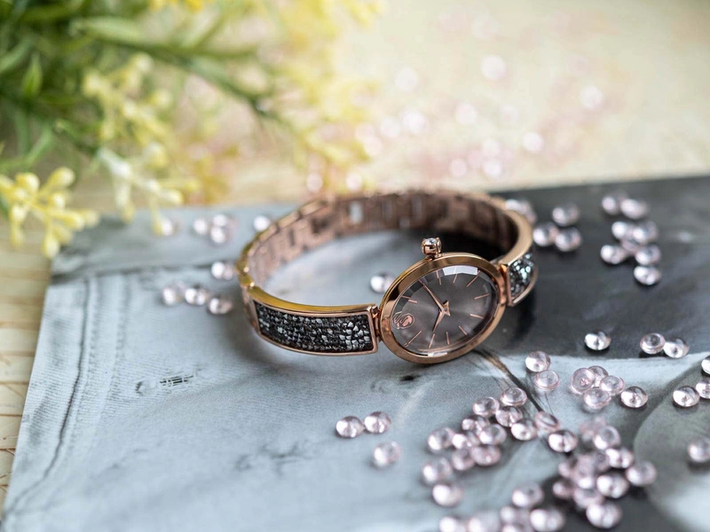 Zegarek damski SWAROVSKI 5656857 Crystal Rock Oval