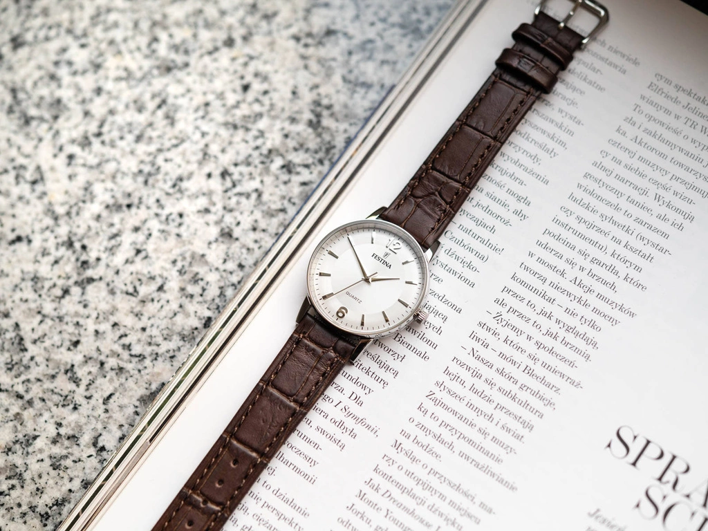 Zegarek męski FESTINA F20690/2 Classic Strap