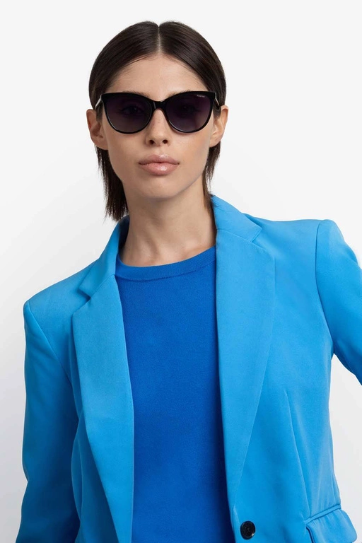 Okulary przeciwsłoneczne damskie Polaroid PLD 4179/S 80755WJ Czarne