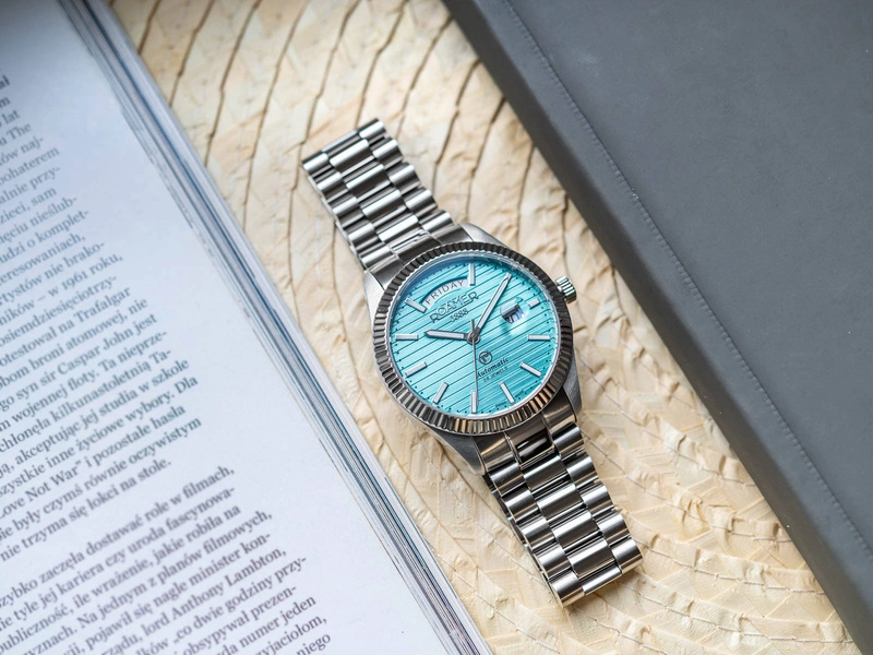 Zegarek męski ROAMER Primeline Daydate 981666 41 05 50 