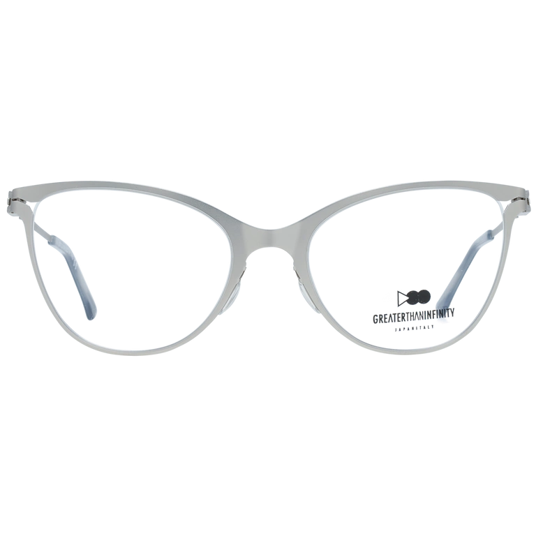 Okulary oprawki Damskie Greater Than Infinity GT020 V04 53 Srebrne