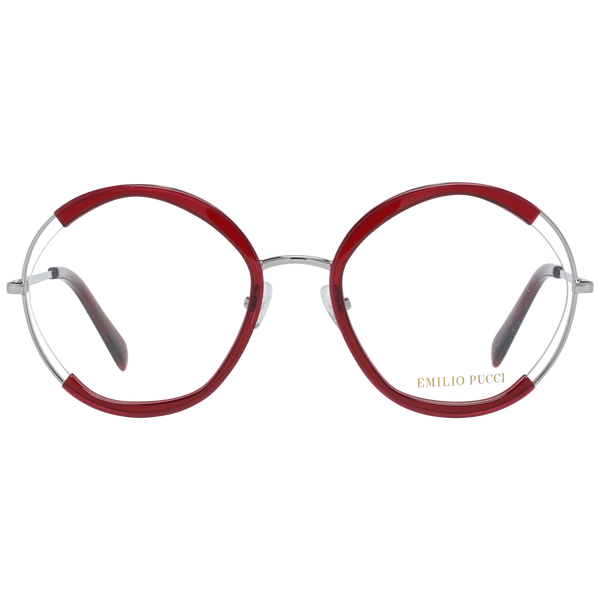 Okulary oprawki damskie Emilio Pucci EP5089 044 54 Czerwone