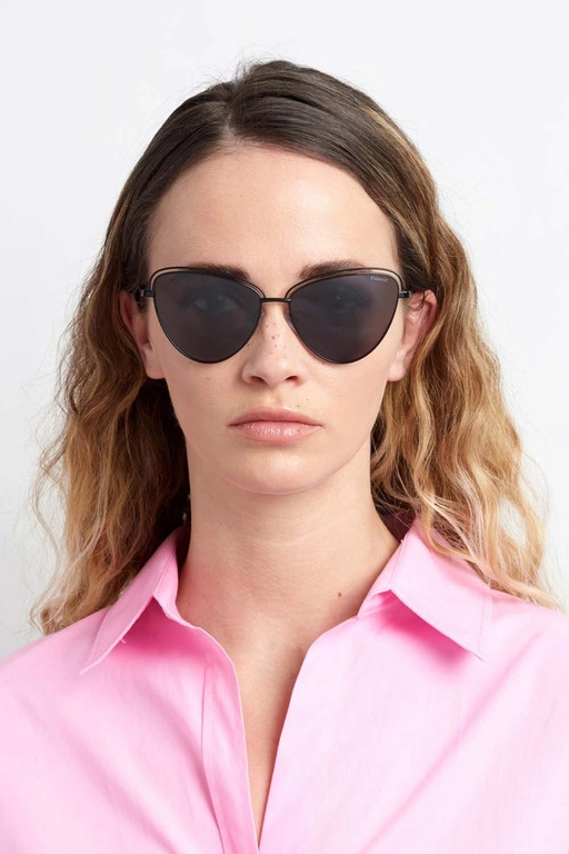 Okulary przeciwsłoneczne Damskie Polaroid PLD 4094/S 807/M9 57 Czarne