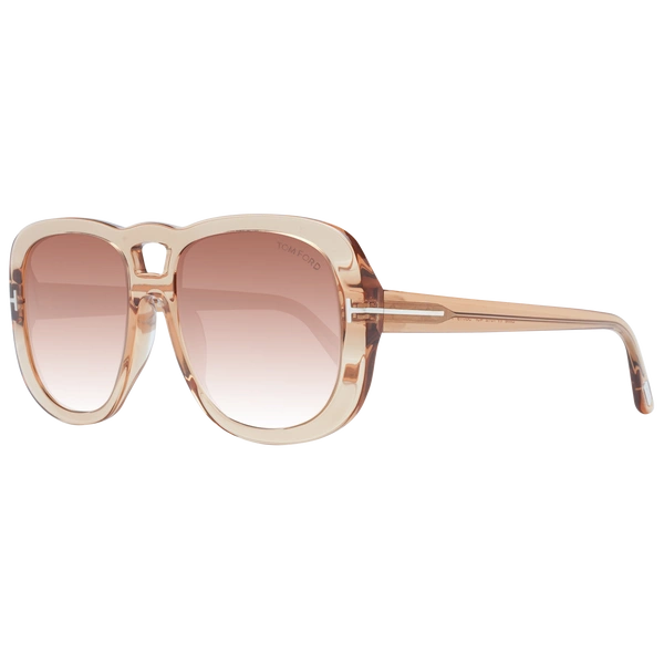Okulary przeciwsłoneczne Damskie Tom Ford FT1012 Brązowe